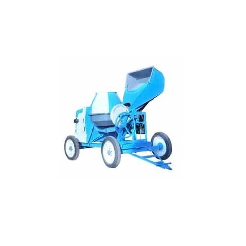 Longer Service Life Color Coated Four Wheel Type Hydraulic Hopper Concrete Mixer Dimension(L*W*H): 3276X2514X2257 Mm Millimeter (Mm)