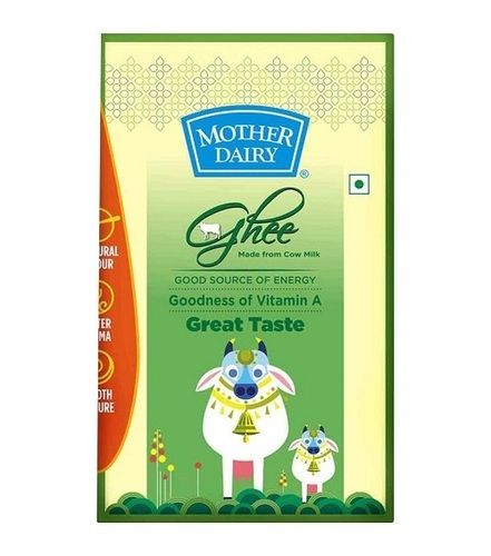 Mother Dairy Cow Ghee With Goodness Of Vitamin A And Great Taste