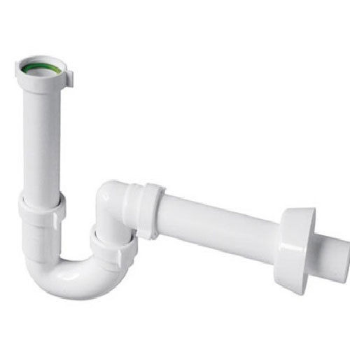 White P Traps Sink Traps For Wash Basin And Kitchen Sink