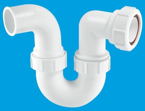 White P Traps Sink Traps For Wash Basin And Kitchen Sink