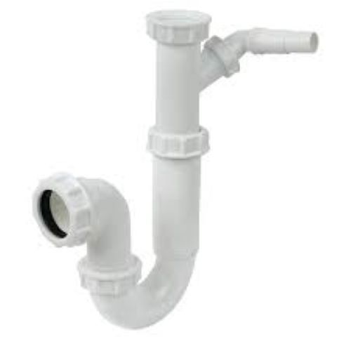 White P Traps Sink Traps For Wash Basin And Kitchen Sink