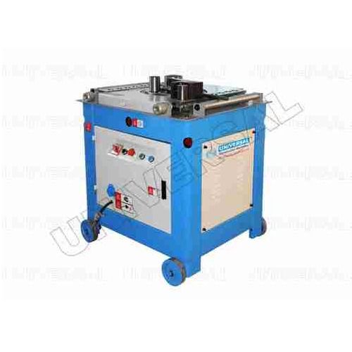 White Reliable Service Life Seamless Construction Universal Bar Bending Machine