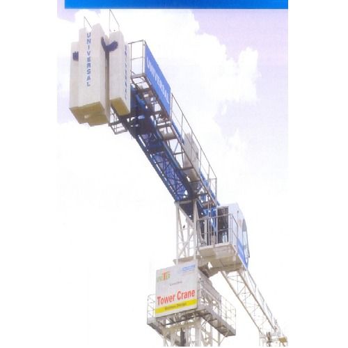 Robustness Vibration Free Operation Easy To Install Hydraulic Tower Crane