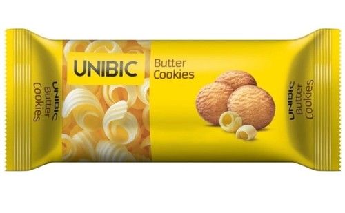 Tasty Healthy And Crunchy Round Shape Unibic Butter Cookies
