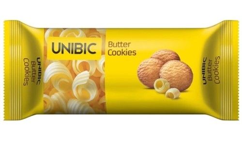 Tasty Healthy And Crunchy Round Shape Unibic Butter Cookies Fat Content (%): 10 Percentage ( % )