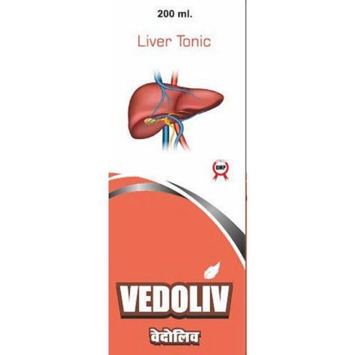 Vedoliv Ayurvedic Liver Tonic Age Group: For Adults