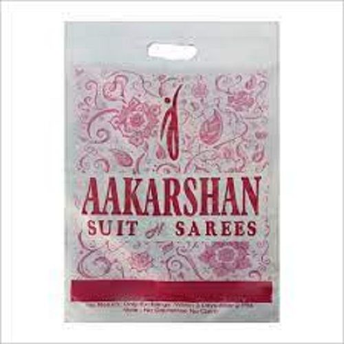 White Color Non Woven Fabric Bags, 2.6 Gram Weight And 10Kg Capacity Handle Material: Cotton