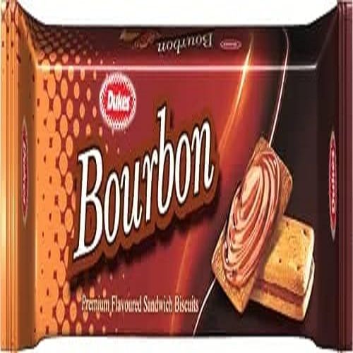 Yummy And Crunchy Dukes Bourbon Cream Biscuits, 150g