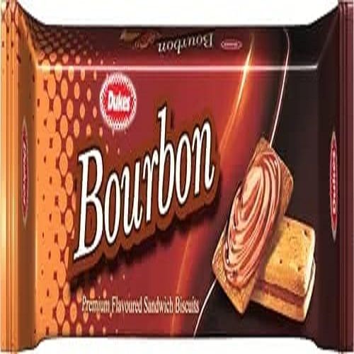 Chocolate Yummy And Crunchy Dukes Bourbon Cream Biscuits, 150G