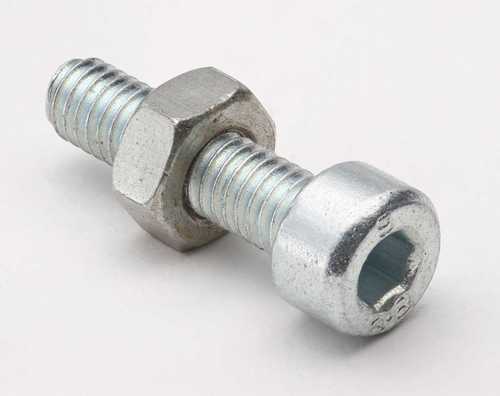 Rust Resistant 10-15 Mm Mild Steel Nut Bolt For Automobiles, Automotive Industry And Fittings