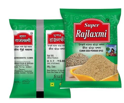 Green 100% Natural And Nutrient Rich Super Rajlaxmi Cumin Seed Powder