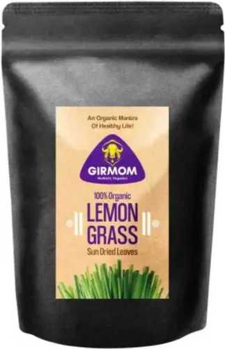 100% Organic Lemon Grass Sun Dried Leaves In Light Yellow Colour Size: As Per Customer