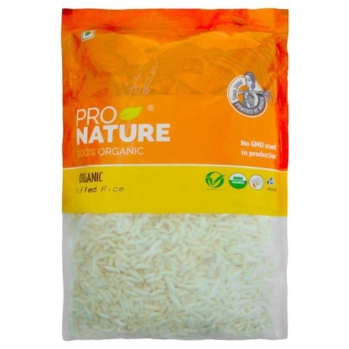 Tasty 100% Pro Nature And Organic Puffed Rice Murmura 200 G