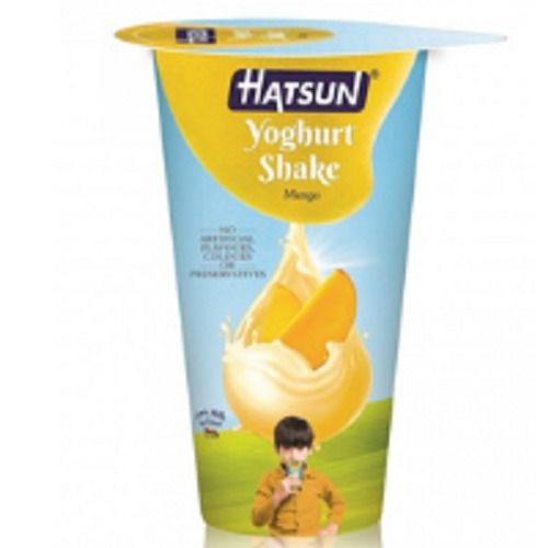 100% Pure And Natural Delicious Hatsun Yogurt Mango Drink Of 175ml