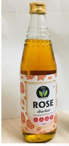 100% Pure And Fresh Gulab Sharabat With Rich Combination Of Milk And Nuts