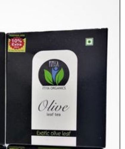 Green 100% Pure Natural And Herbal Ayurvedic Oilve Leaf Tea