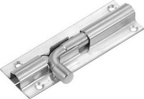 6 Inch Passivated Stainless Steel Tower Bolt For Interior And Exterior Doors Application: Home