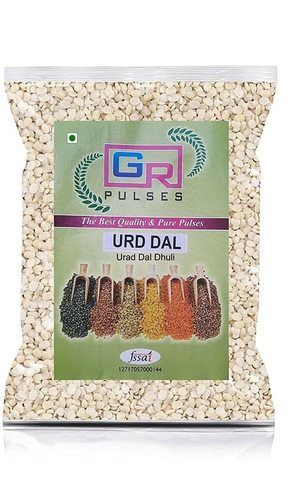 Antioxidant No Artificial Color Rich Aroma White Dhuli Urad Dal (500 Gram) Admixture (%): 2%