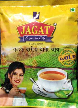  Assam CTC चाय 1kg पैक मजबूत सुगंध और स्वाद और एंटीऑक्सिडेंट गुणों के साथ 