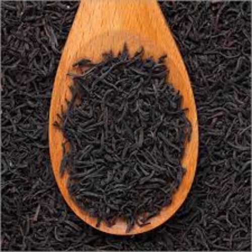 Black Colour Dried Energetic Tea Leaves For Making Tea, Good In Taste Grade: Food