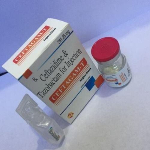 Ceftazidime And Tazobactam Injection Storage: Cool & Dry Place