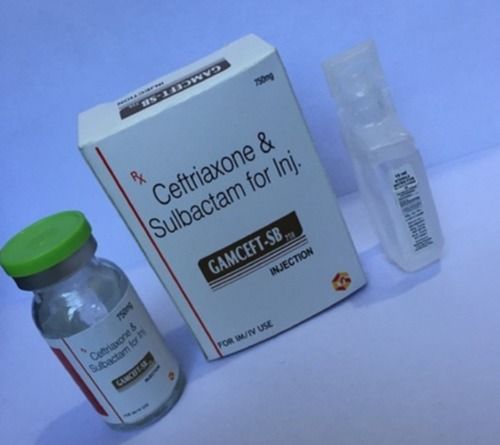 Ceftriaxone and Sulbactam Injection