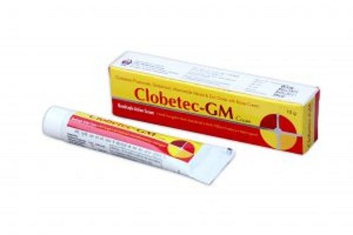 Clobetasol Propionate, Gentamicin, Miconazole Nitrate And Zinc Oxide Cream