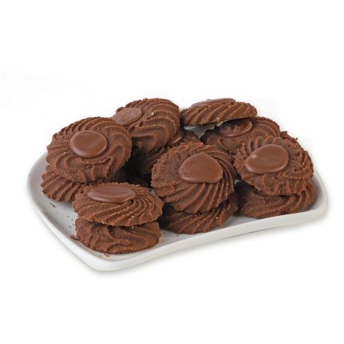 Crispy And Crunchy Chocolate Fudge Peanut Butter Cookies Fat Content (%): 7 Percentage ( % )