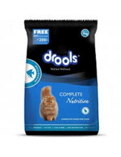 Drools Adult (+1 Year) Dry Cat Food, Ocean Fish Free And Kitten (1-12 Months)