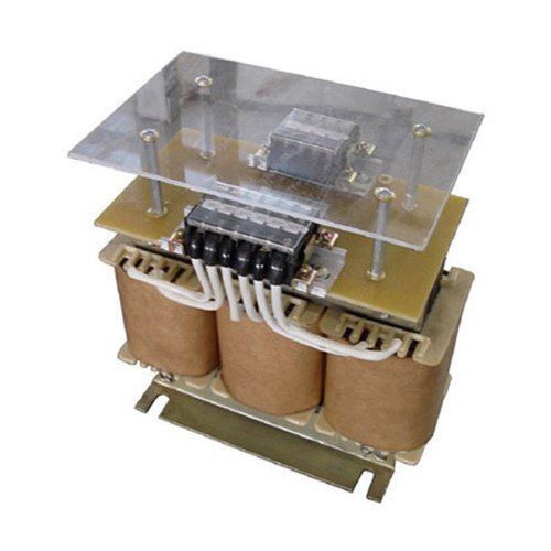 Easy To Install Three Phase Control Transformer, 50 Hz Frequency  Coil Material: Copper Core