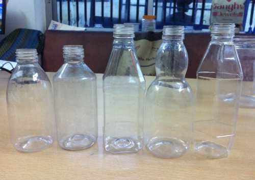 Eco Friendly and Leak Proof Transparent Empty Plastic Bottles, 100-1000 ml