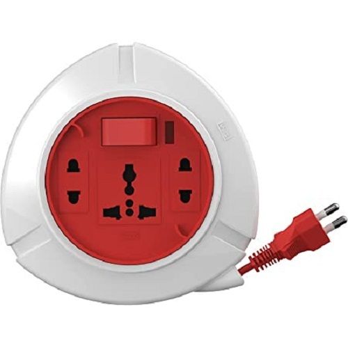 Gm 3071 Orbit 2 Pin Flex Box 5 Mtr. With Indicator And International Socket Application: Domestic