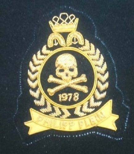 embroidered badges