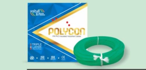 Green Color Multi Strand Wires For Electrical Applances Conductor Material: Aluminum