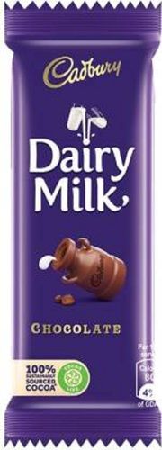 Hygienically Packed Mouthwatering Taste Cadbury Dairy Milk Chocolate