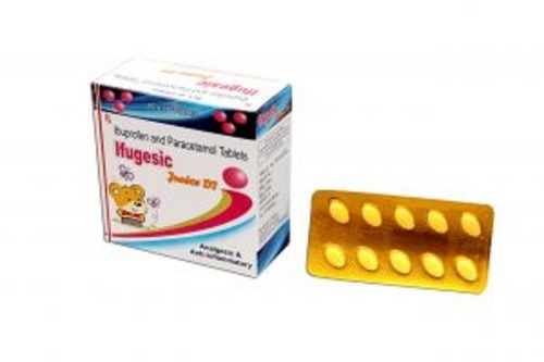 Ifugesic JR DT Ibuprofen And Paracetamol Tablets