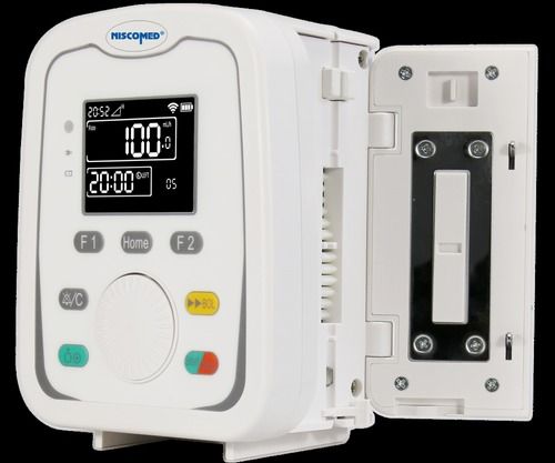 Ip-02 Infusion Pump With 3.5 Inch Display And Flow Rate Accuracy +/-2% Application: Hospital