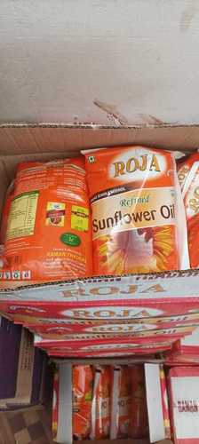 Low In Saturated Fat Antioxidant Roja Sunflower Oil With Good Source Of Vitamins E