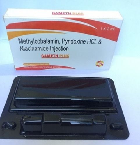 Methylcobalamin Pyridoxine HCl and Niacinamide Injection