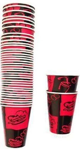 Multi Color Disposable Paper Cups For Parties, Weddings And Birthday