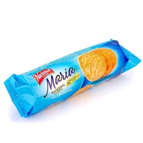 Nacional Tradional Maria Biscuits With 62% Cereals, Nutritious And Low Sugar