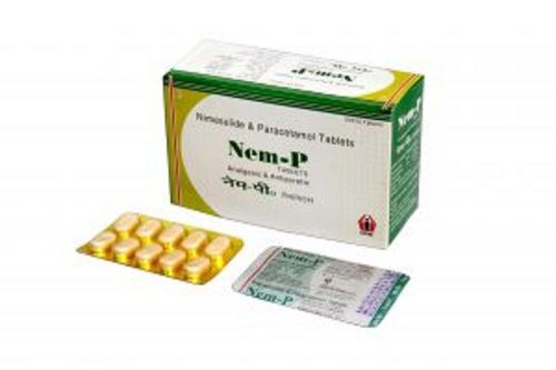 Nem-P Nimesulide And Paracetamol Tablets