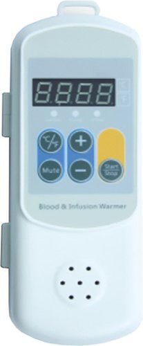 NMIW-02 Infusion Warmer - PVC, 36.5x15.5x12.5cm, White, 600g | Hospital Application, Maximum 720ml/hour Flow Rate, Over Temperature Alarming