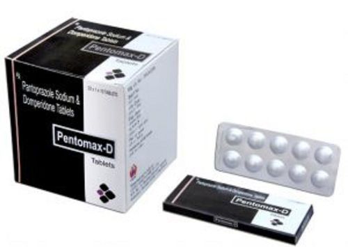 Pentomax-D Pantoprazole Sodium And Domperidone Tablets