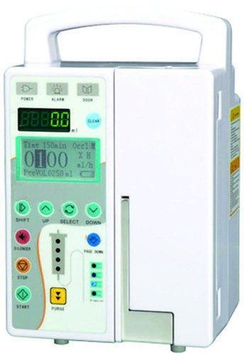 Portable IP01 Infusion Pump - PVC Material, 3 Kg Weight, 240V Voltage | 0.1-1200 ml/h Infusion Rate, Disposable, Sterilized, Basic Type, Accurate Calibration