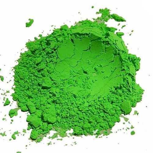 Premium Green Pigment Powder - 25 Kg Organic Bag, Industrial Grade Organic Pigment for Various Applications