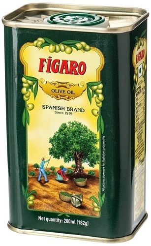 Pure And Nutrient - Rich Olive Oil Tin with Net Weight 200 Ml