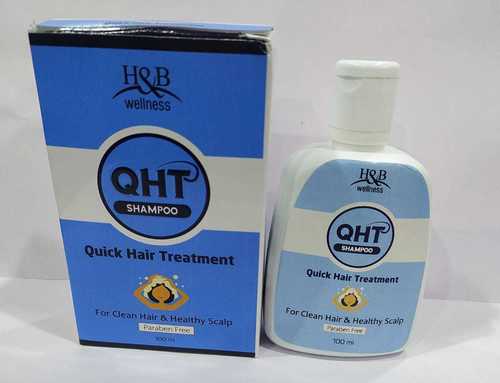 White Qht Shampoo For Quick Hair Treatment