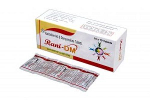 Rani-DM Ranitidine Hydrochloride And Domperidone Tablets