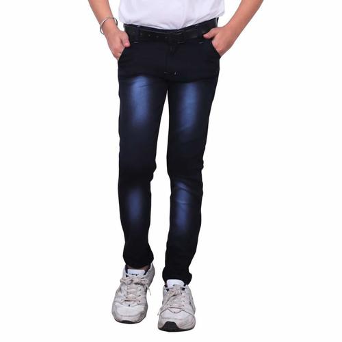 Regular And Party Wear Trendy Shaded Blue Color Mens Denim Jeans Age Group: >16 Years